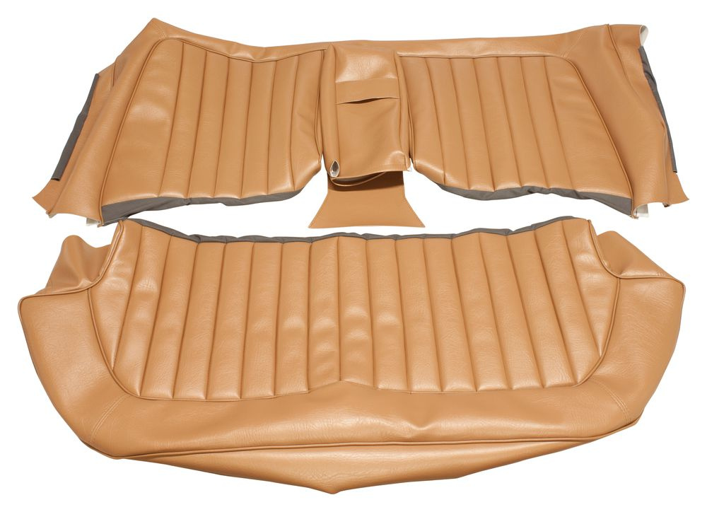 Cover Rear seat 120 4d 60-61 US light br