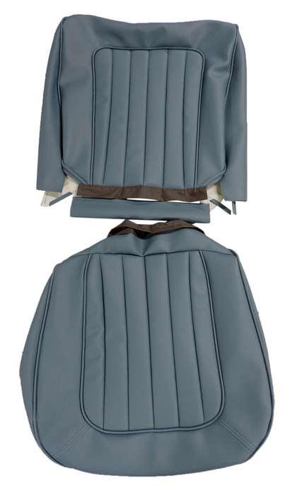 Cover Front seat Amazon 4d 60-61 US blue