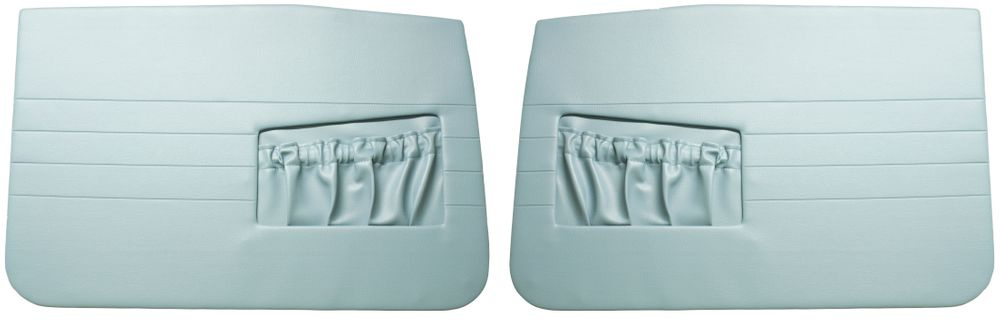Door panels 120 4d 1961 blue