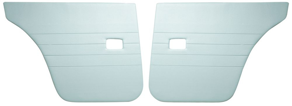 Door panel 120 4d 1961 blue LHR