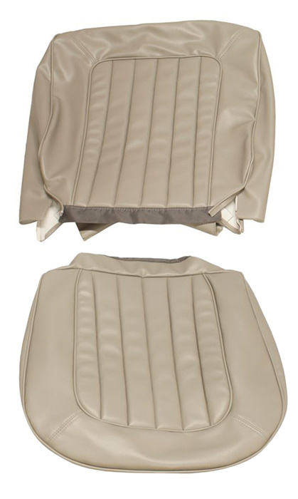 Cover Front seat 120 4d 60-61 US greybei