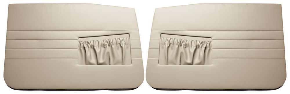 Door panel 120 4d 1961 grey/beige LHF