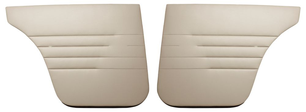 Door panel 120 4d 1961 grey/beige LHR