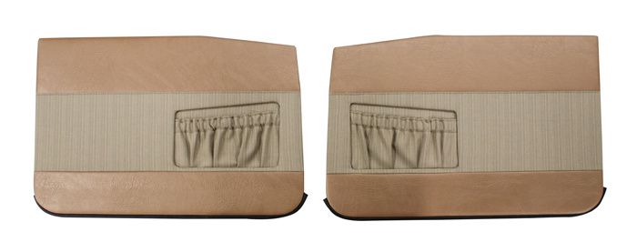 Door panel 120 4d 1961 brown LHF