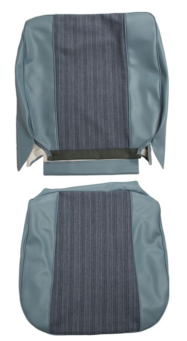 Cover Front seat Amazon 4d 1961 blue