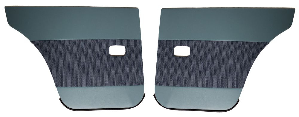 Door panel 120 4d 1961 blue/blue LHR