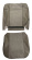 Cover Front seat Amazon 4d 1961 grey Cover Front seat Amazon 4d 1961 grey
