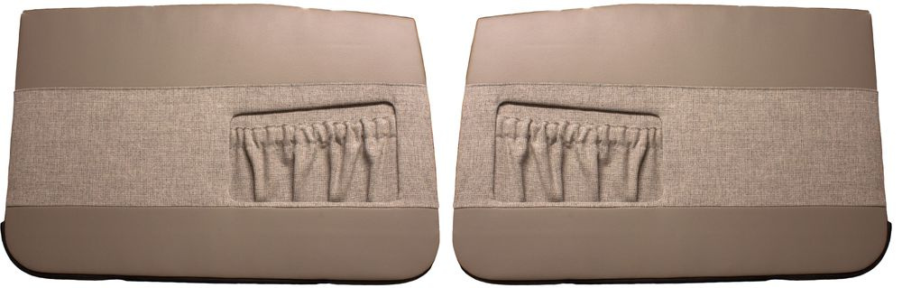 Door panel 120 4d 1961 grey LHF