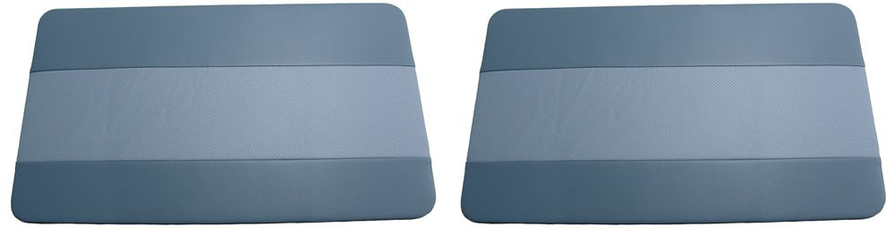 Door panel 544B 60-61 blue