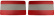 Door panel 544B 60-61 Favorit red/grey L
