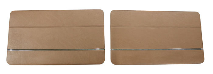 Door panel 544B 60-61 brown