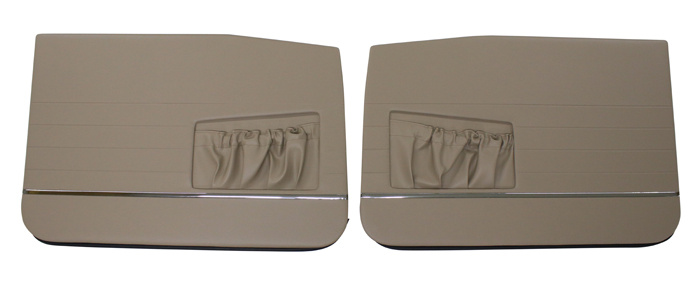 Door panel 120 4d/122 Wagon 62-63 nougat