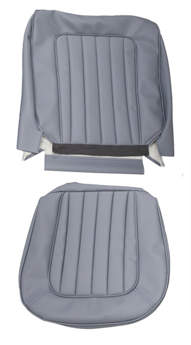 Cover Front seat Amazon 62-63 US blue