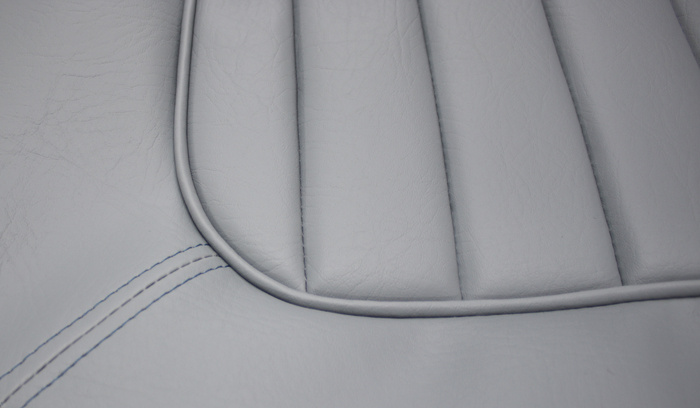 Cover Front seat Amazon 62-63 US blue