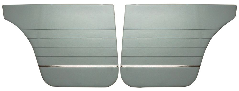 Door panel 120 4d 62-63 light blue LHR