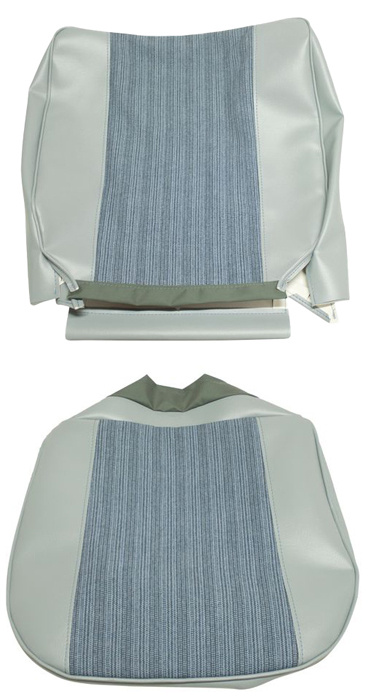 Cover Front seat Amazon 1962 light blue