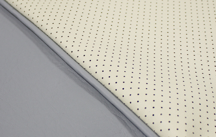 Cover Rear seat 544 61-62 US blue/beige