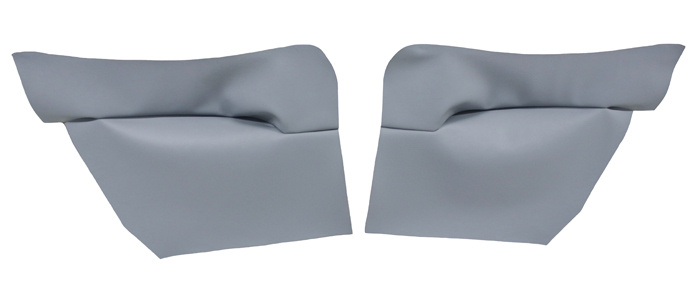 Cover Rear side 544 1962 blue LH & RH