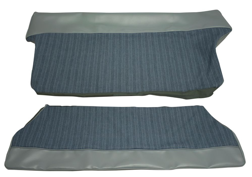 Cover Rear seat 544 1962 blue