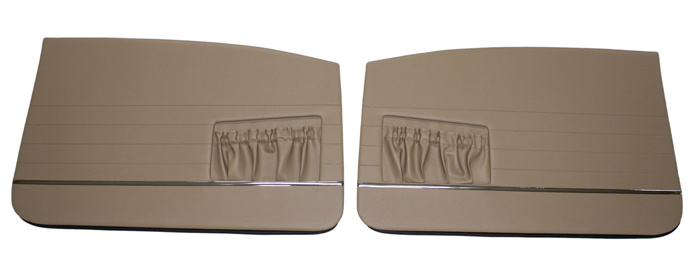 Door panel 120 2d 62-63 nougat Pair