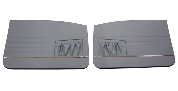 Door panel 120 2d 62-63 light blue PR