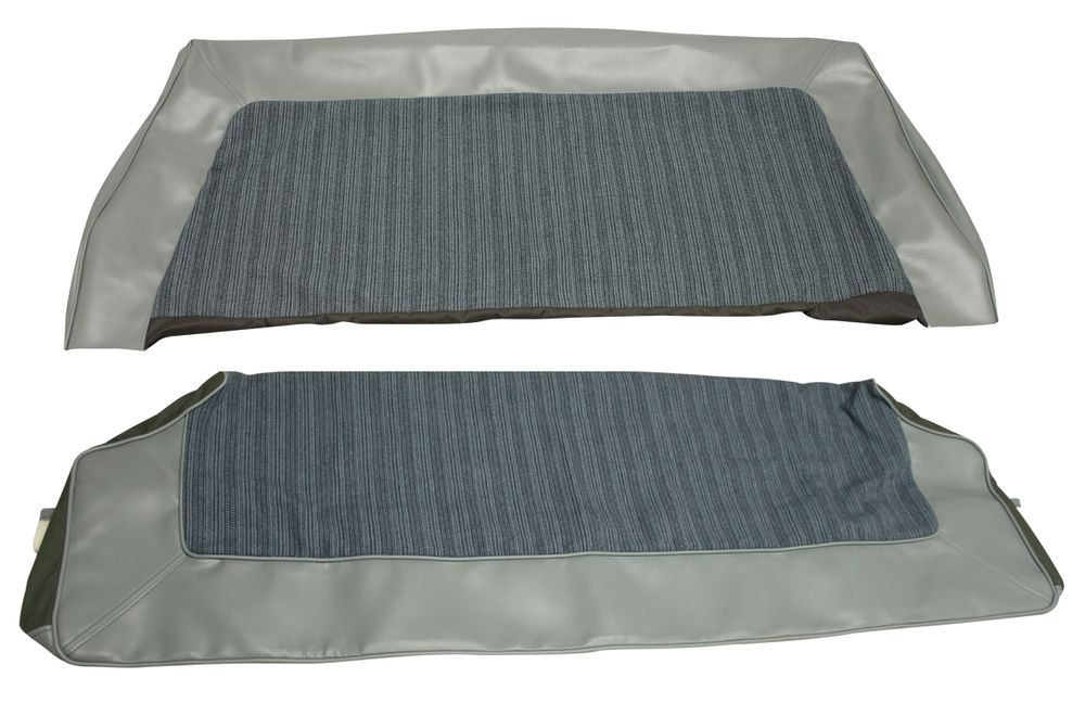Cover Rear seat 120 2d lihgt blue