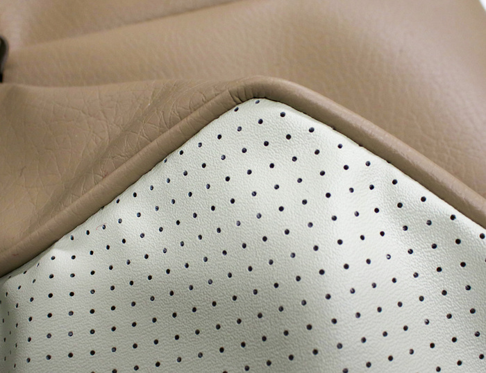 Cover Rear seat 210 62-63 nougat