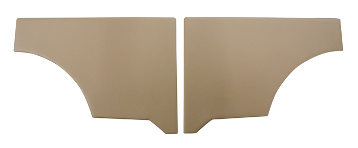 Panel Rear side 210 62-63 nougat LH