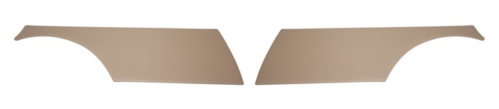 Panel Trunk 122 Wagon 62-63 nougat