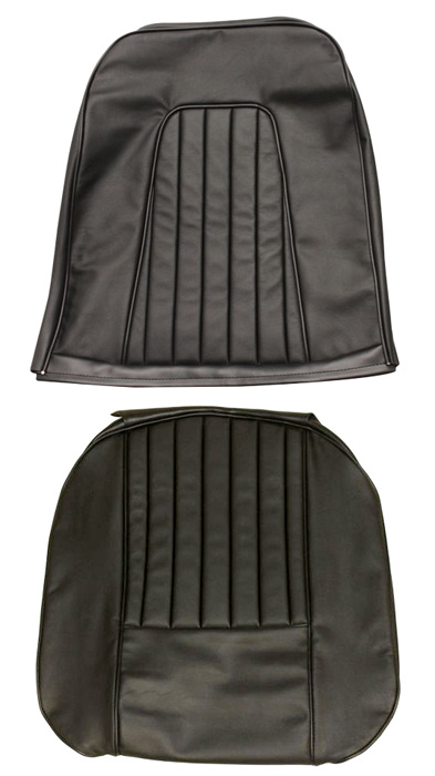 Cover Front seat P1800 1963 black