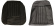 Cover Front seat P1800 1963 black