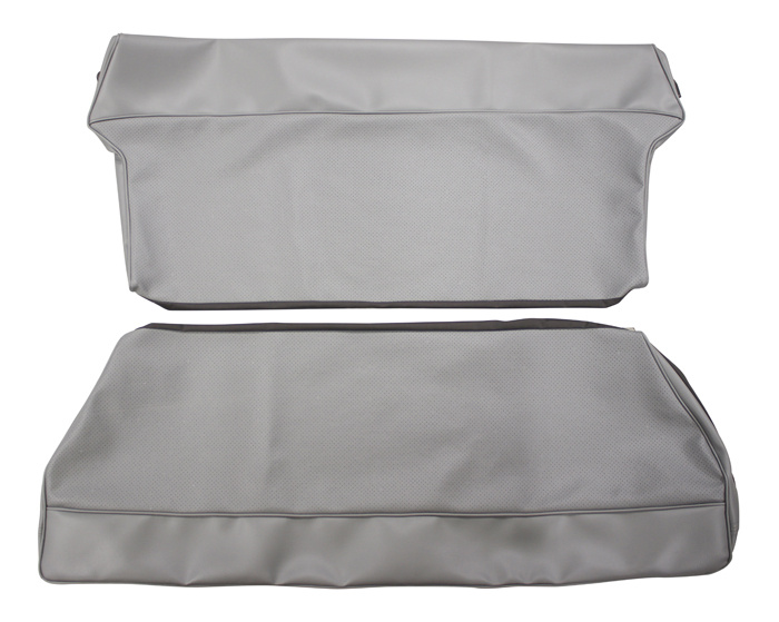 Cover Rear seat 544 62-63 US grey