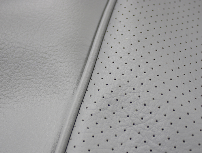 Cover Rear seat 544 62-63 US grey