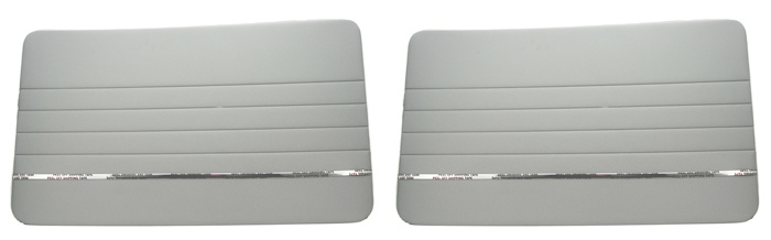 Door panel 544 62-63 grey LH & RH