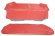 Cover Rear seat 544 62-63 US red