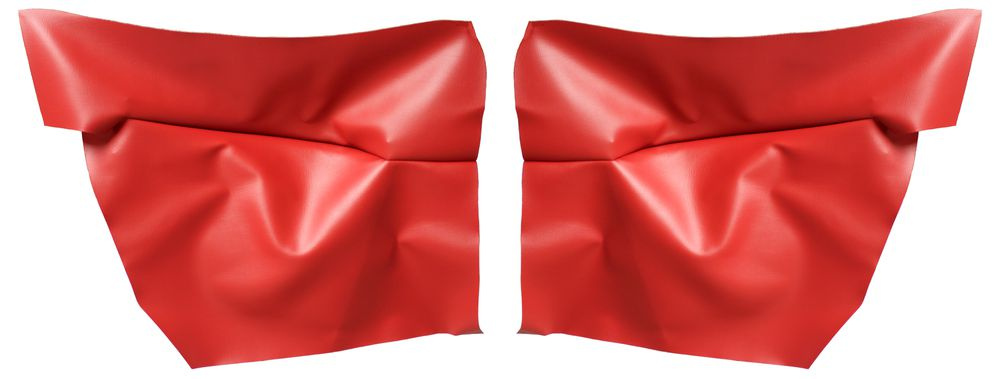 Cover Rear side 544 62-63 red LH