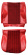 Cover Front seat 544 62-63 red Cover Front seat 544 62-63 red