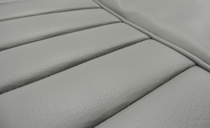 Cover Rear seat Amazon 4d 1962 US grey