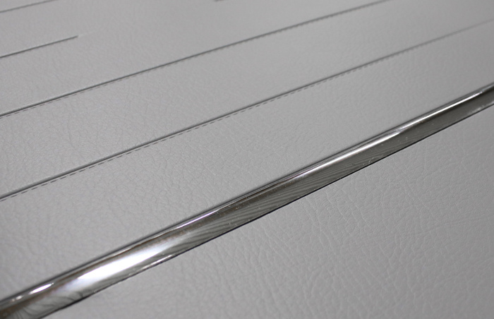 Door panel 120 4d/122 Wagon 62-63 grey L