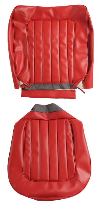 Cover Front seat Amazon 1962 US red