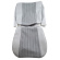 Cover Front seat Amazon 1962 grey Cover Front seat Amazon 1962 grey