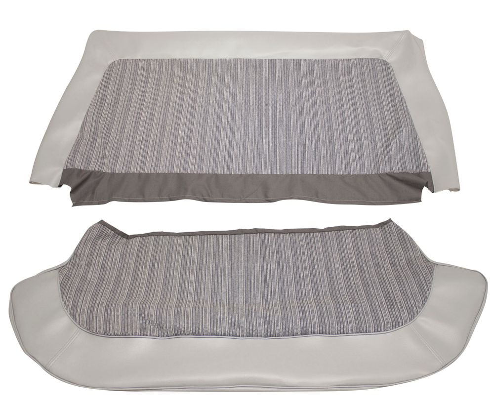 Cover Rear seat 120 4d 1962 US grey
