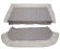 Cover Rear seat 120 4d 1962 US grey