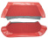 Cover Rear seat 120 4d 1962 red