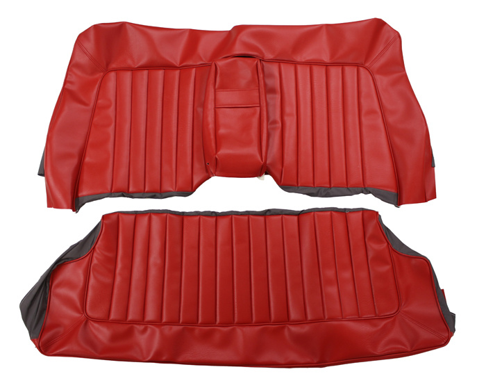Cover Rear seat 130 1962 US red