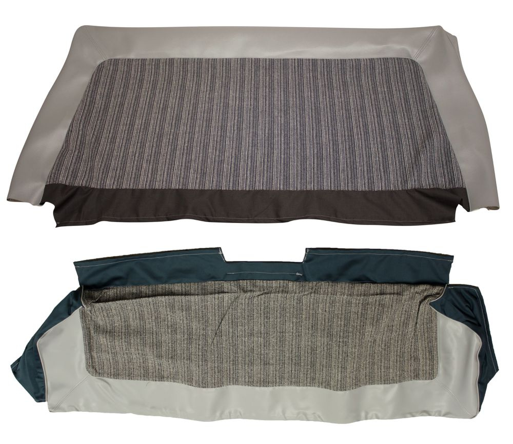 Cover Rear seat 130 2d 1962 grey -25199