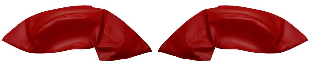 Cover Wheel house 122 Wagon 62-63 red