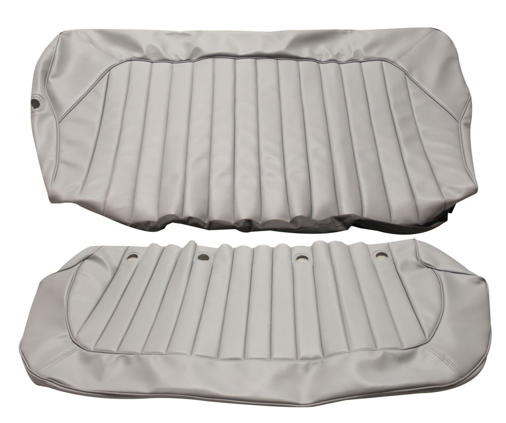 Cover Rear seat 122 Wagon 1962 grey