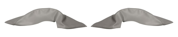 Cover Wheel house 122 Wagon 62-63 grey