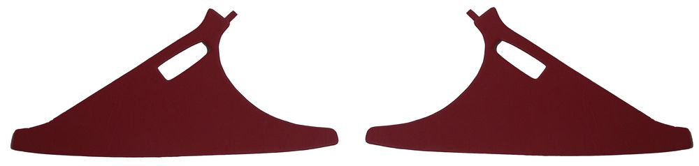 Panel C/D-pillar 1800S 64-69 red pair